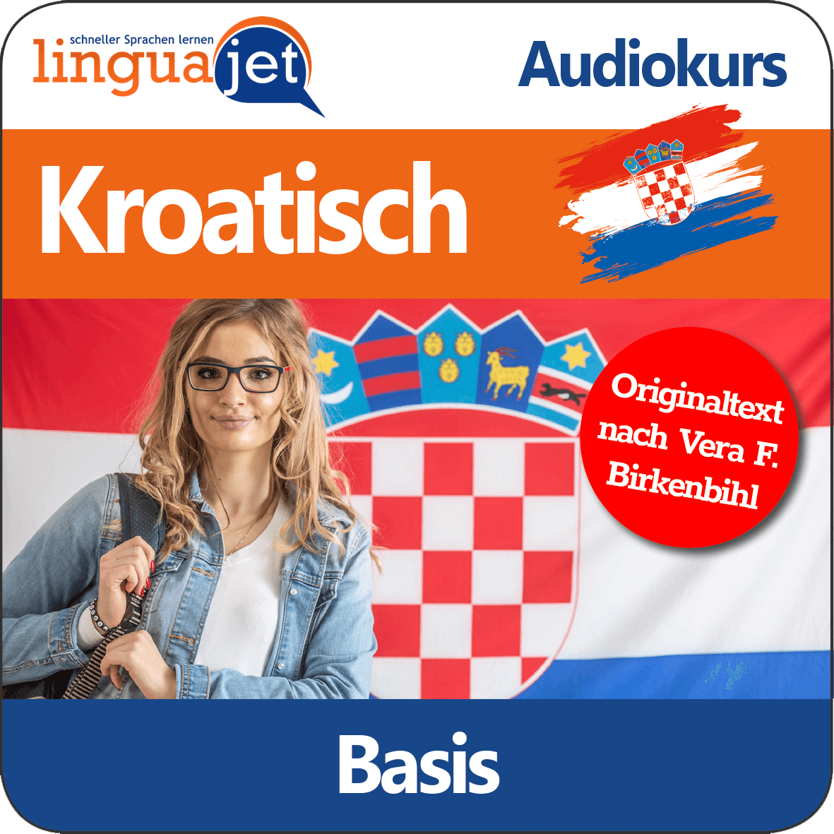 Audio Kurs Kroatisch: Basis - Linguajet