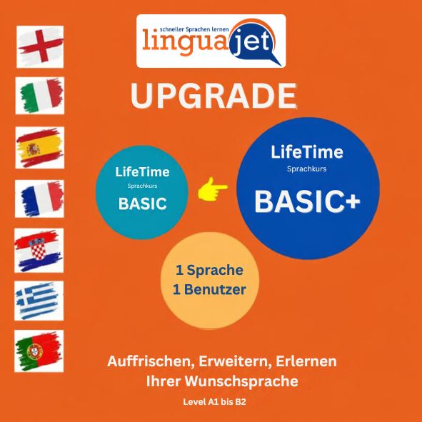 Upgrade Lifetime BASIC zu BASIC PLUS