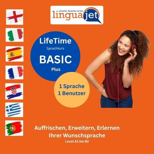 Linguajet BASIC PLUS LIFETIME - Linguajet