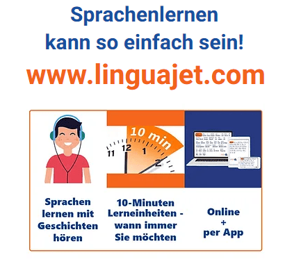 Linguajet PREMIUM LIFETIME - Lebenslange PREMIUM Nutzung der Sprachlernplattform - Linguajet