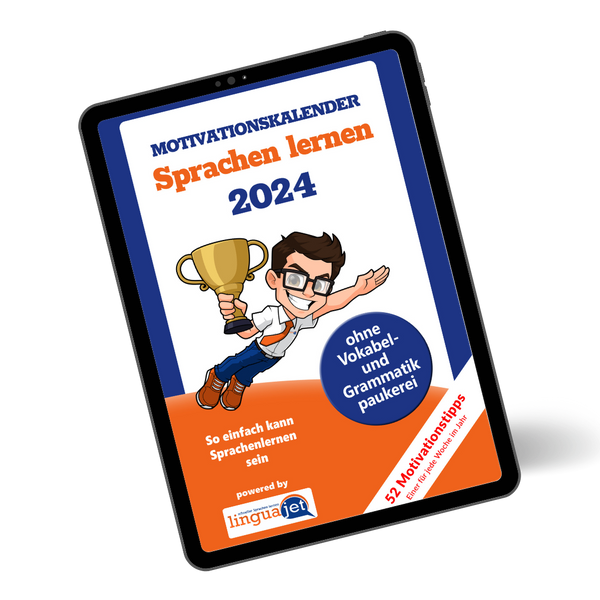 Sprachen lernen - Digitaler Motivationskalender 2024