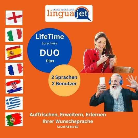 Linguajet DUO PLUS LIFETIME - Linguajet