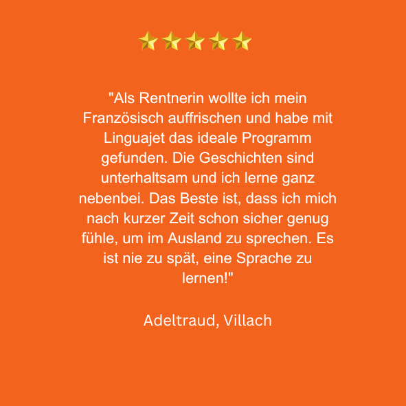 Linguajet BASIC - 12 Monate Nutzung der Sprachlernplattform