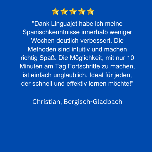 Linguajet FAMILY 60%-RABATTAKTION- Unbeschränkte Nutzung der Sprachplattform