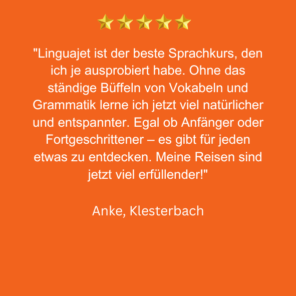 Linguajet BASIC 60% RABATT-AKTION- Unbeschränkte Nutzung der Sprachplattform