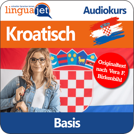 Audio Kurs Kroatisch: Basis - Linguajet