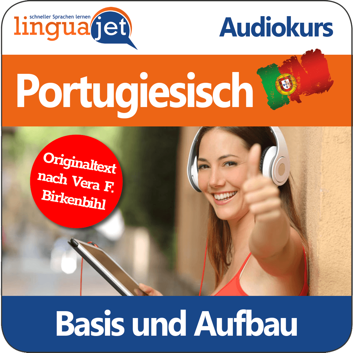 Audio Kurs Portugiesisch: Basis und Aufbau - Linguajet