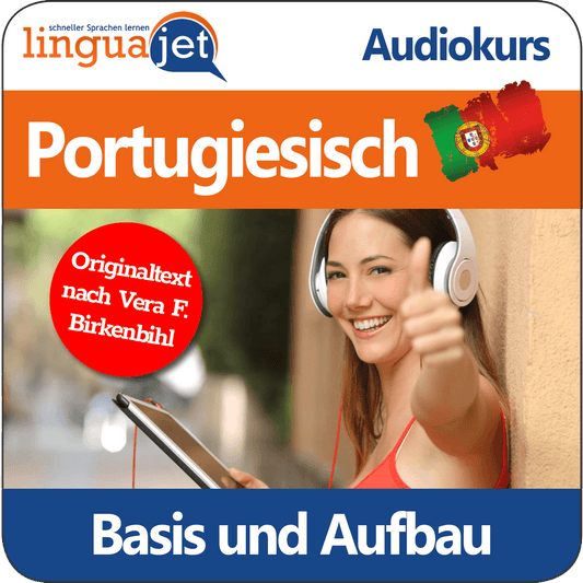 Audio Kurs Portugiesisch: Basis und Aufbau - Linguajet