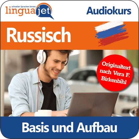 Audio Kurs Russisch: Basis und Aufbau - Linguajet