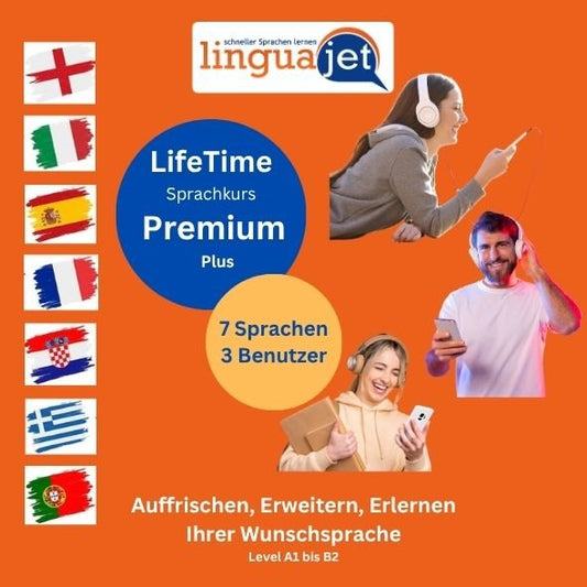 Linguajet PREMIUM PLUS LIFETIME - Linguajet