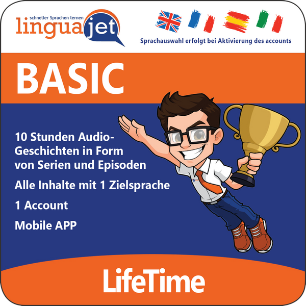 Linguajet BASIC - Unbeschränkte Nutzung der Sprachplattform