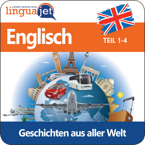 Audiokurs Englisch: Geschichten aus aller Welt 1-4